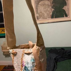 beautiful sequin bag-free people